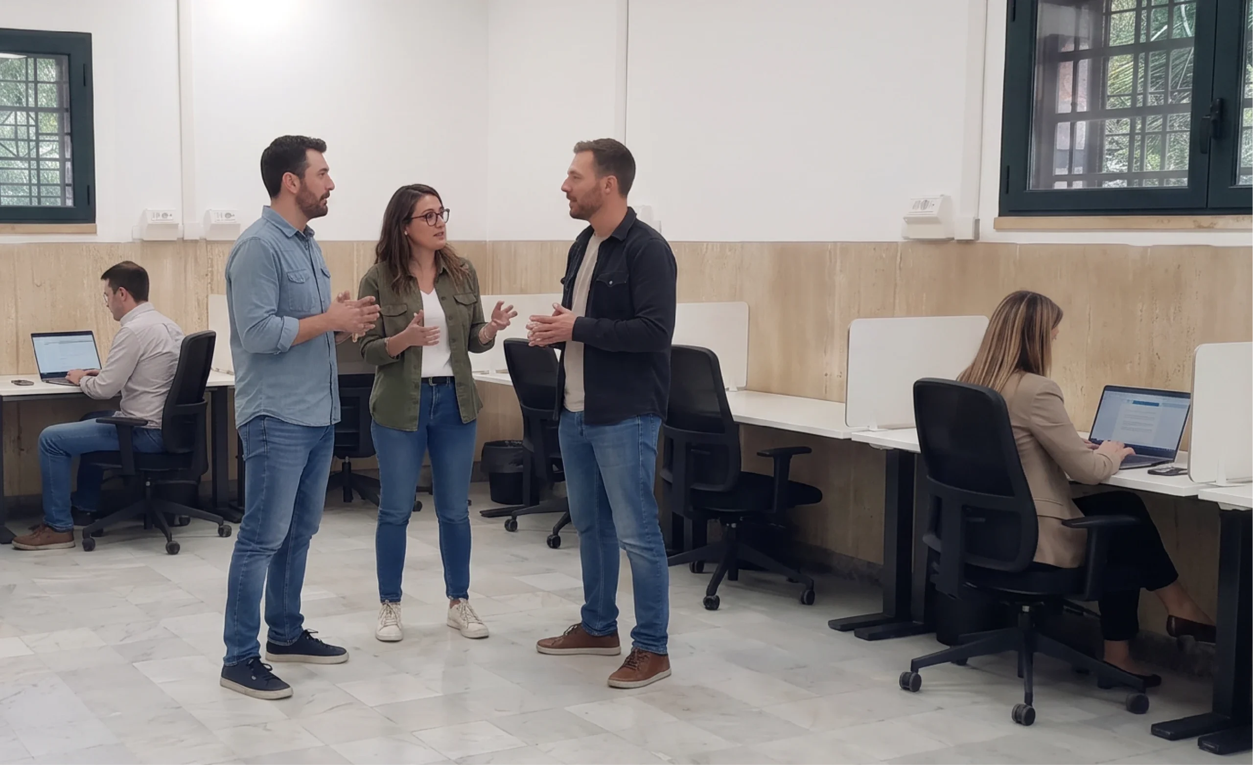 Sala Checc-Hub